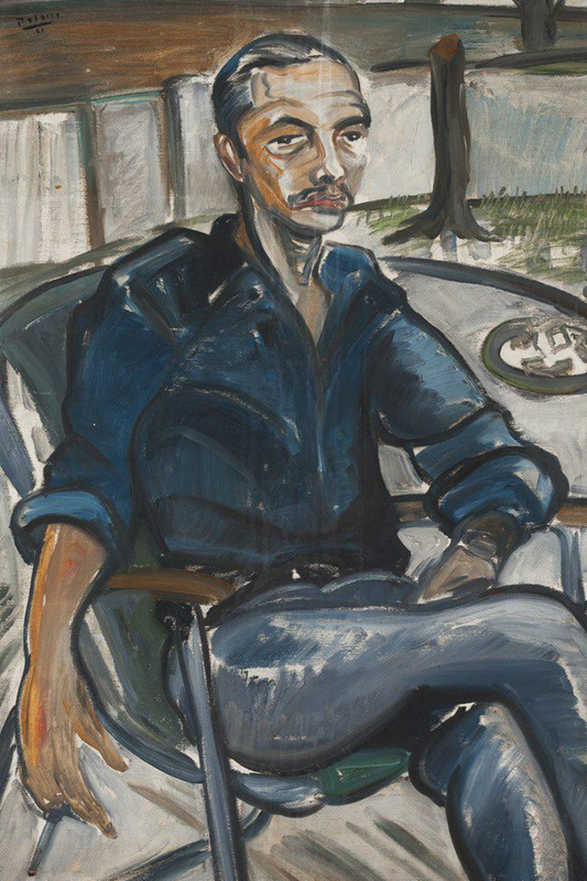 Portrait of Ding Nolledo by Danilo Dalena