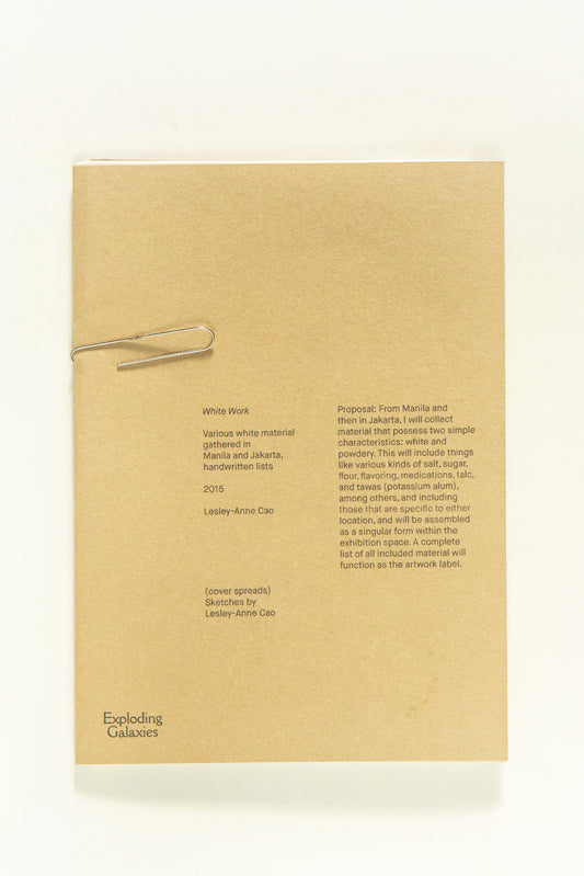 e.g. False Starts by Glenn Diaz and Lesley-Anne Cao | Print Edition
