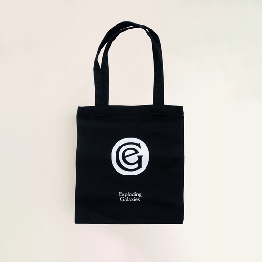Exploding Galaxies Tote